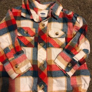 12-18m button down